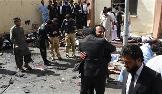 One Year Completed To The Tragedy Of Quetta