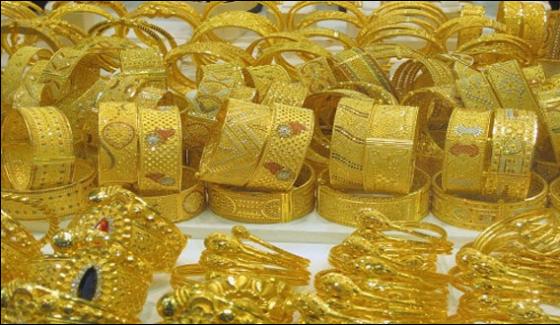 100 Rupees Increased In Prices Of Gold