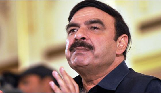 Nawaz Sharif Will Stumble On Roads With Curses Of Martyred Sheikh Rasheed