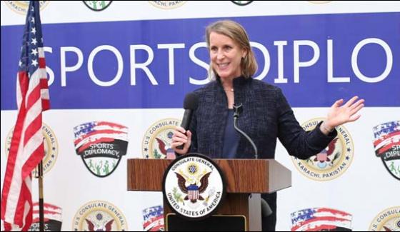 Tennis And Badminton Diplomacy Under Us Consulate