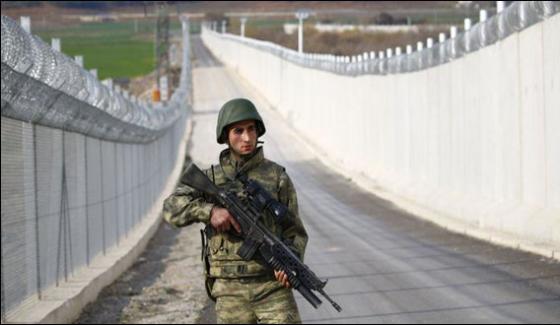 Turkey Building Security Wall On Iran Border
