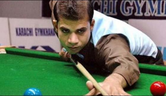 World Snooker Pakistan Both Team Faces Each Other
