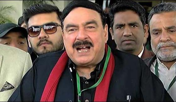 Thieves Gang Had Taken Over The Country Sheikh Rasheed