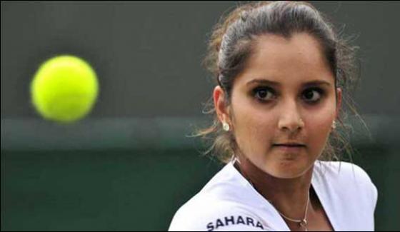 Sania Mirza Reach Quarter Final In Roger Cup Tennis Double