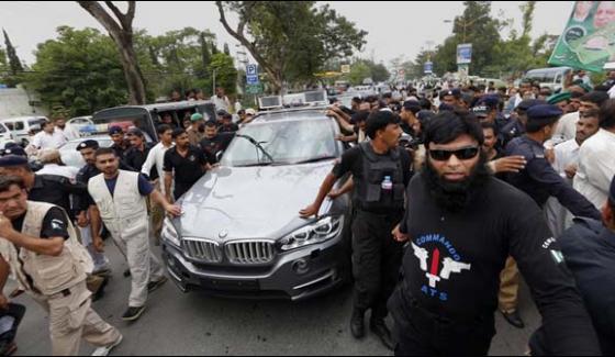 Nawaz Sharif Will Leave Jhelum To Lahore Today