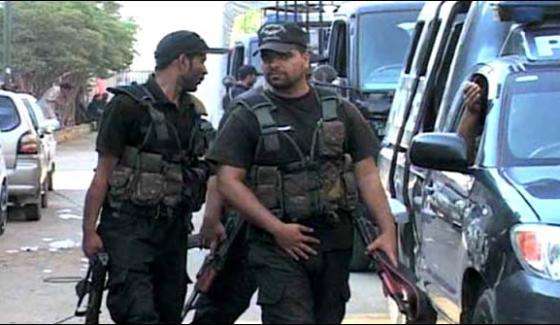 Karachi Police Operations More Than 50 Suspects Arrested