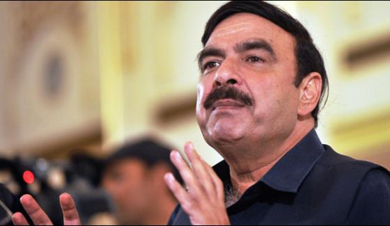 Nawaz Sharif Is Putting The Country On Stake Sheikh Rasheed