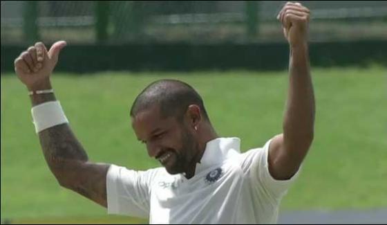 Kandy Test Sri Lanka Fight Back After Dhawan Rahul Stand