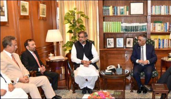 Primie Minister Shahid Khaqan Abbasi Announces Karachi Package