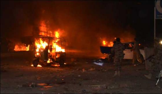 Quetta Blast Was Suicide Attack Bomb Disposal Squad