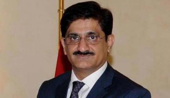 Nab Will Continue Its Work Only In The Federation Murad Ali Shah