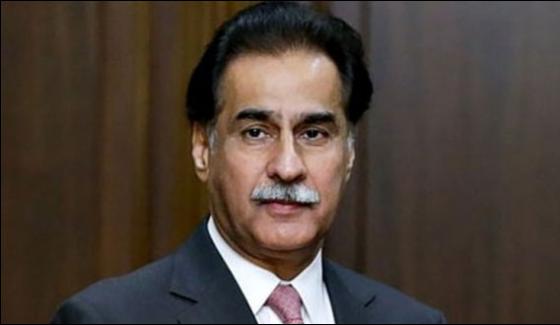 I Still Think Of Nawaz Sharif As Prime Minister Ayaz Sadiq