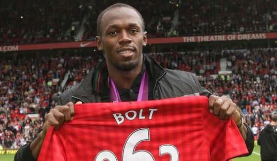 Usain Bolt Will Show The Essence Of Football