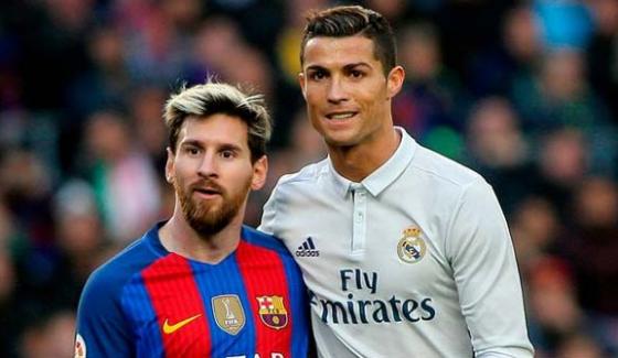 Ronaldo And Messi Nominated For The Uefa Award