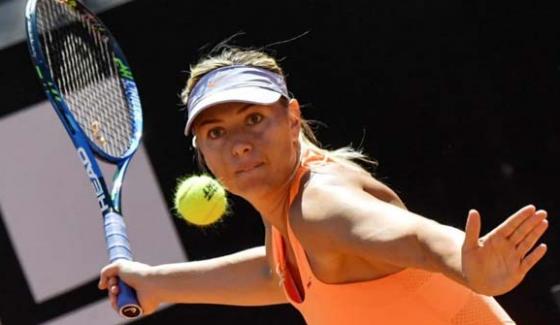 Sharpova Returned To Grand Slam Tournament