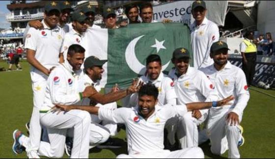 Test Rankings Pakistan With A Score Of 93 Points At Sixth Position