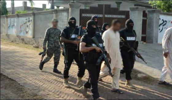Lahore Police Arrest Seven Men In Search Operation