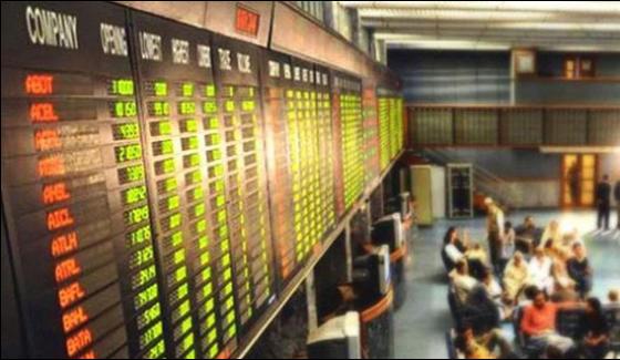Pakistan Stock 287 Points Increased In Hundred Index