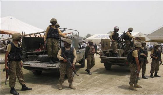 Security Forces Operation Situation Getting Better In Tribal Areas