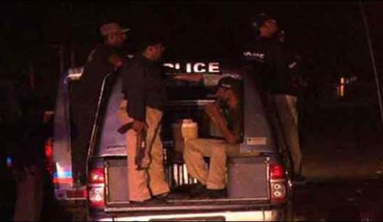 Karachi 14 Suspects Arrested In Police Operations Recovered Drugs