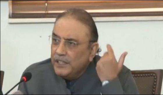 I Didnt Support Mian Sahib Just Saved Democracy Asif Zardari