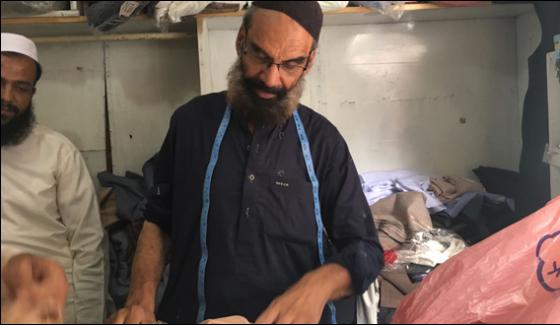 Quetta Tailor Deprived Of Hearing And Speaking Powers