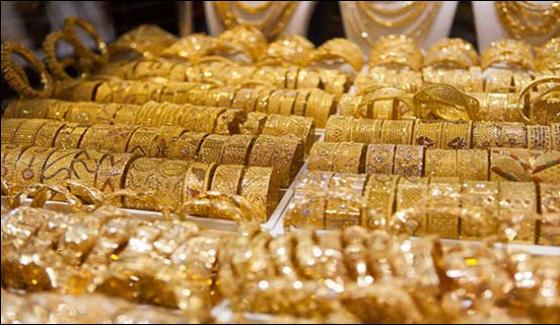 Two Hundred Rupees Increased In Price Of Gold