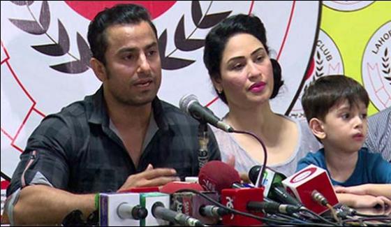 Where Is The Crack In Lovestory Of Humera Arshad And Ahmed Butt