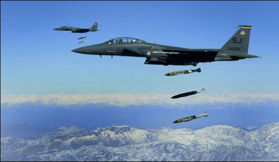 Isis Hideout Came Under Us Aerial Attack In Afghanistan 45 Terrorist Killed