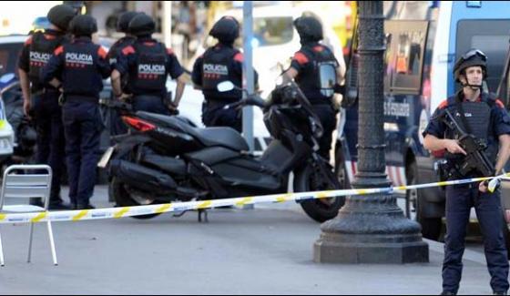 5 Terrorist Killed In Operation After Van Attack In Barcelona