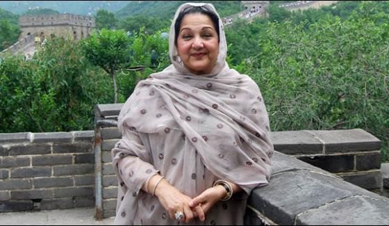 Approval Of Nomination Papers Of Kulsoom Nawaz Challenged In Appealt Tribunal