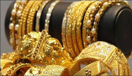 100 Rupees Increased In Prices Of Gold