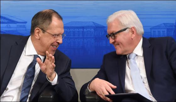 Russian German Foreign Ministers Discuss Korea Crisis On Phone