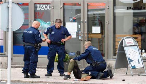 Two Dead In Stabbing Attack In Finland 6 Injured