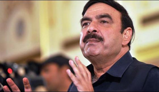 The System Is In Danger Of Nawaz Sharif Sheikh Rasheed