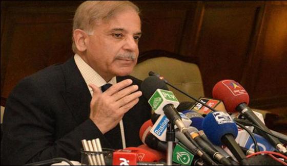 Shahbaz Sharif Bans Statements Against National Institutions