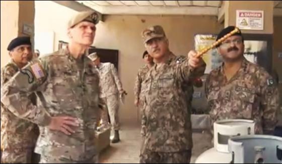 Us Commander Joseph Votel Visits North Waziristan