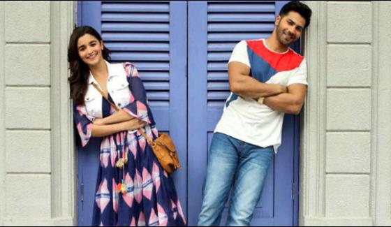 Its Enough Alia And Varun Decision No More Work Together