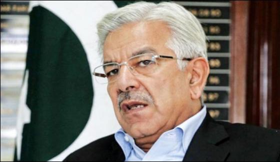 There Are Differences That Sometimes Appear On Tv Khawaja Asif