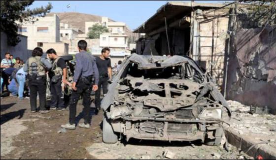 Car Blast Hits Syrian Port City Of Latakia Two People Killed