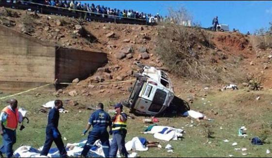 South Africa Traffic Accident Kills 19