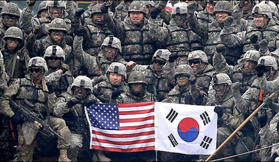 Us South Korean Combat Exercises Are Provocative North Korea
