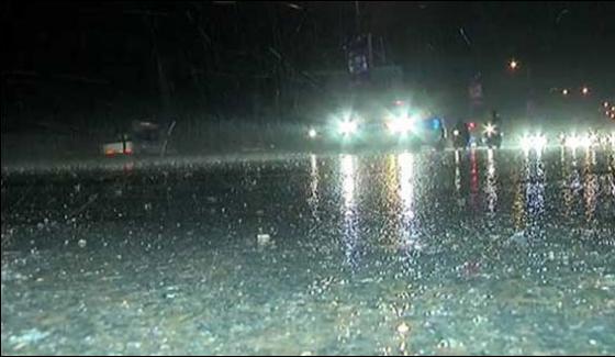 Heavy Rain In Karachi 5 Persons Died