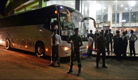 Sri Lanka Fans Hold Up Team Bus To Express Displeasure