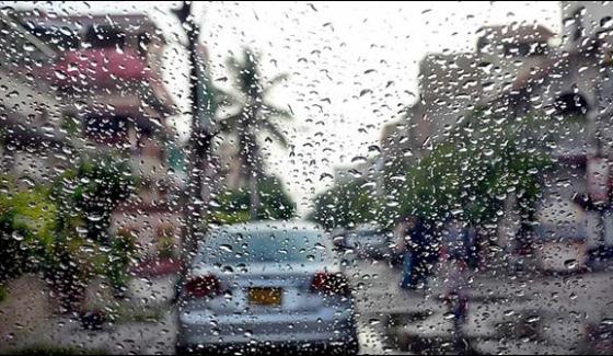 Rain In Different Parts Of Karachi Continuously
