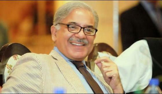 Cpec Plan Will Turn The Bend Of The Date Shahbaz Sharif