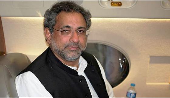 Pm Abbasi Off To Saudi Arabia On Maiden Foreign Visit