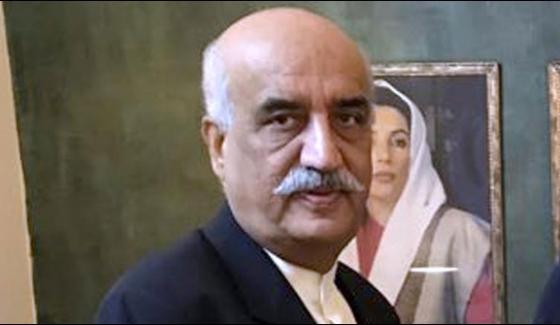 Article 6263 Is Part Of The Constitution Will Not End Khursheed Shah