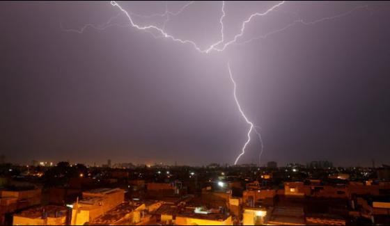 Karachi Monsoon System Weak Rain Likely Today