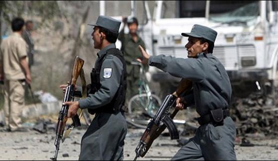 Five Killed Dozens Injured In Suicide Bombing In Afghanistan